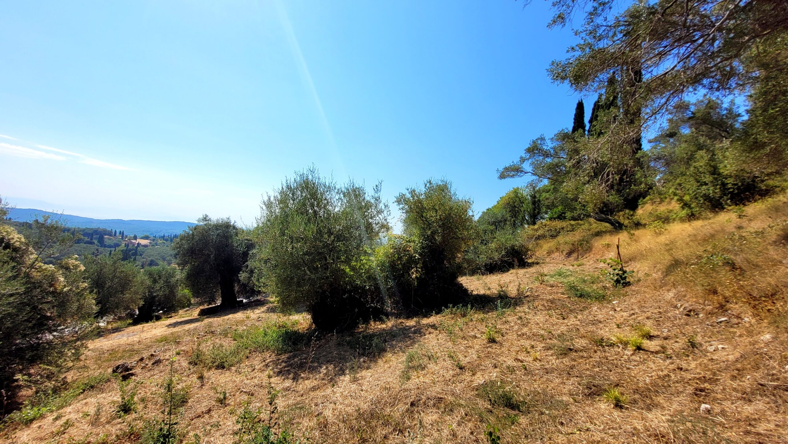 Οικόπεδο στην Παλαιοκαστρίτσα, Κέρκυρα — Φωτογραφία 4 από 7