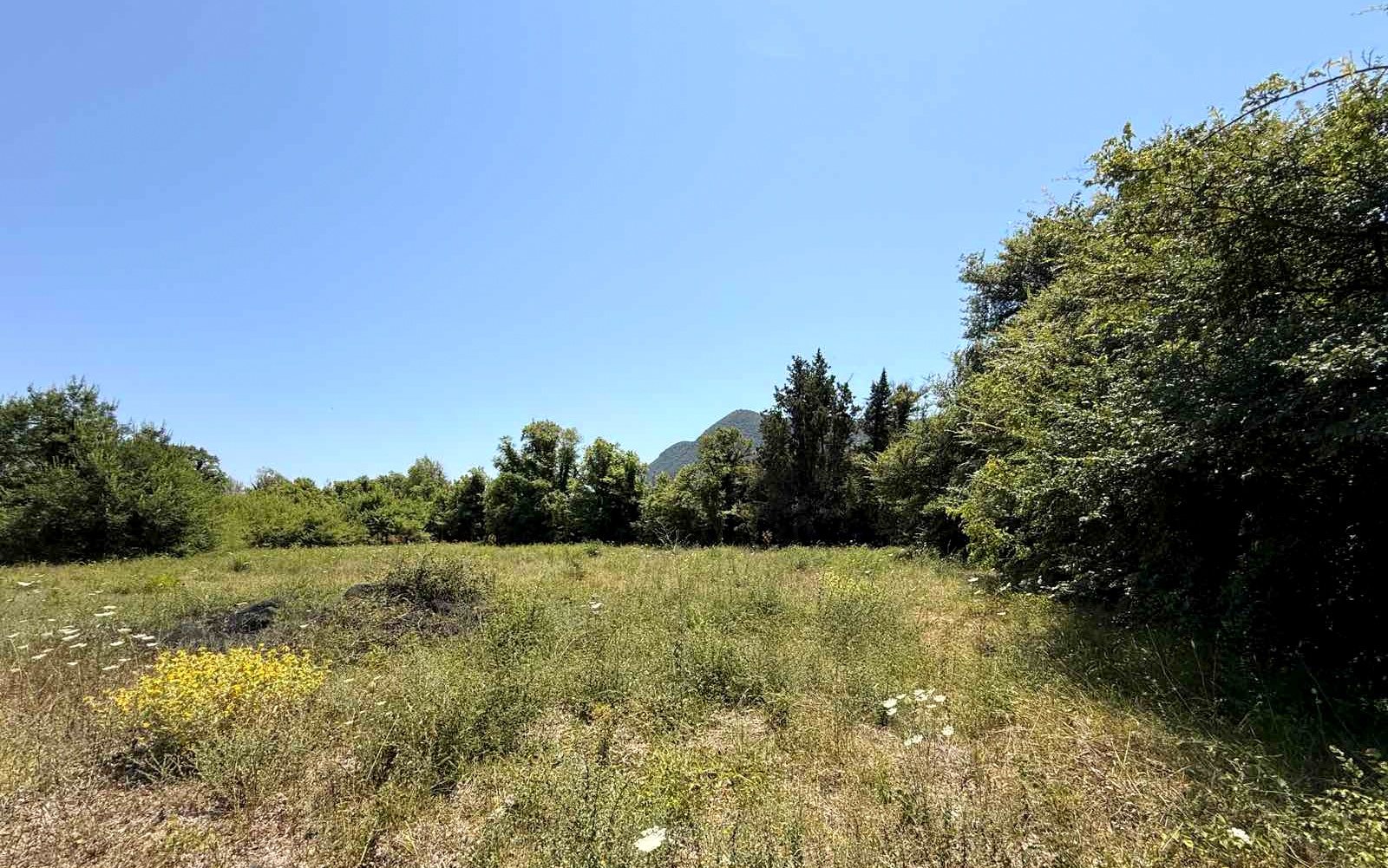 Οικόπεδο στην Παλαιοκαστρίτσα, Κέρκυρα — Φωτογραφία 3 από 4