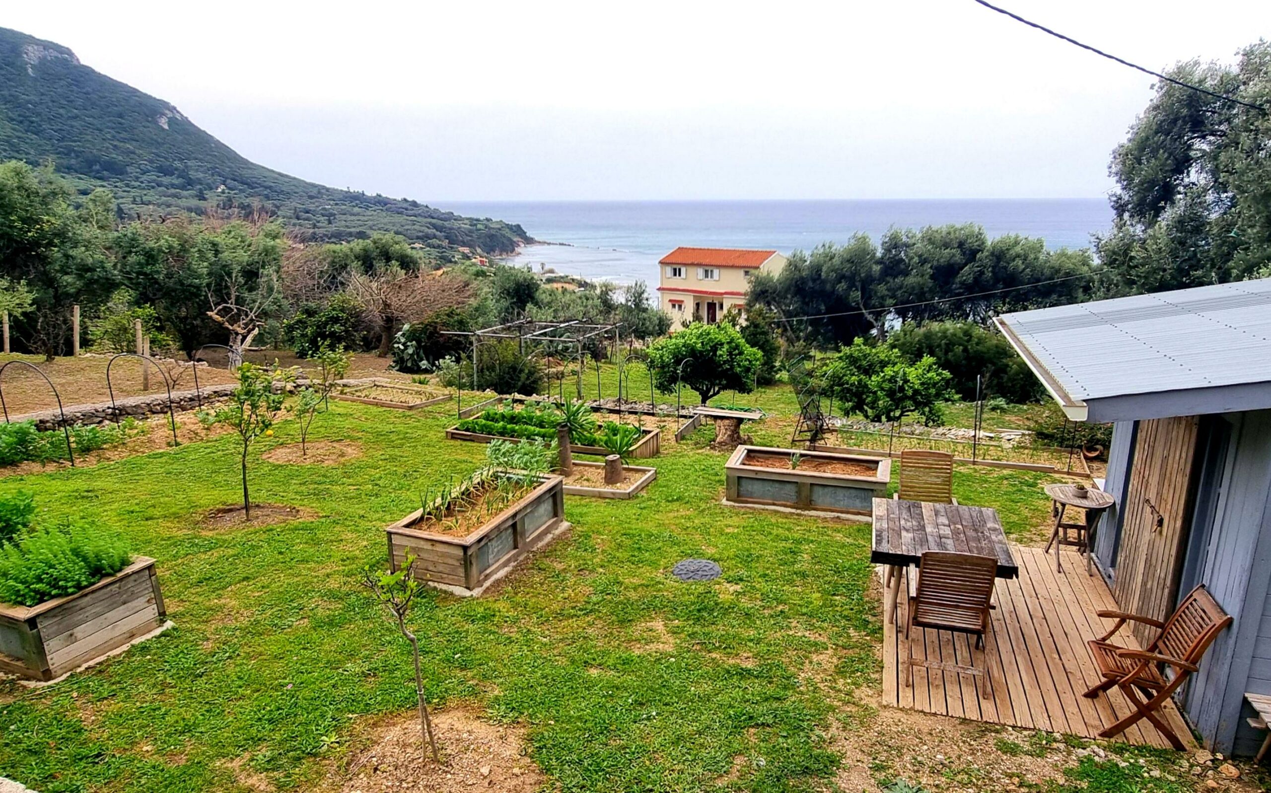 Μονοκατοικία στην Μελιτειέοι, Κέρκυρα — Φωτογραφία 15 από 19