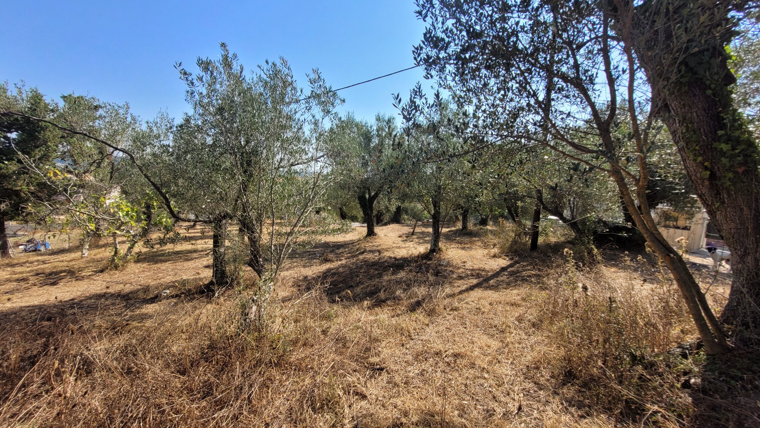 Οικόπεδο στην Παλαιοκαστρίτσα, Κέρκυρα — Φωτογραφία 6 από 6