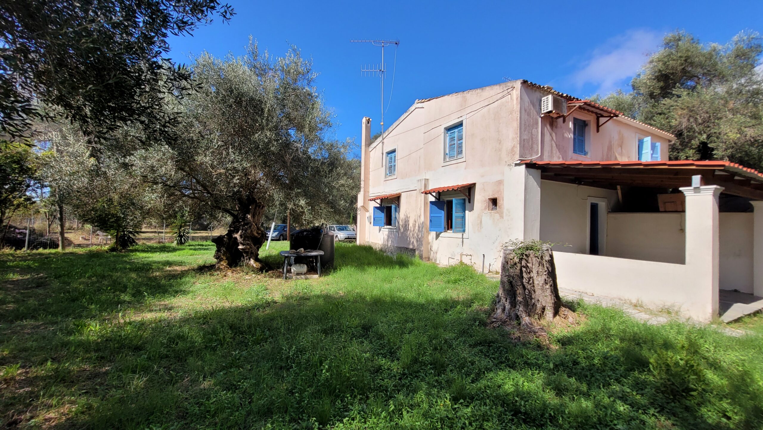 Μονοκατοικία στην Βασιλάτικα, Κέρκυρα — Φωτογραφία 11 από 11