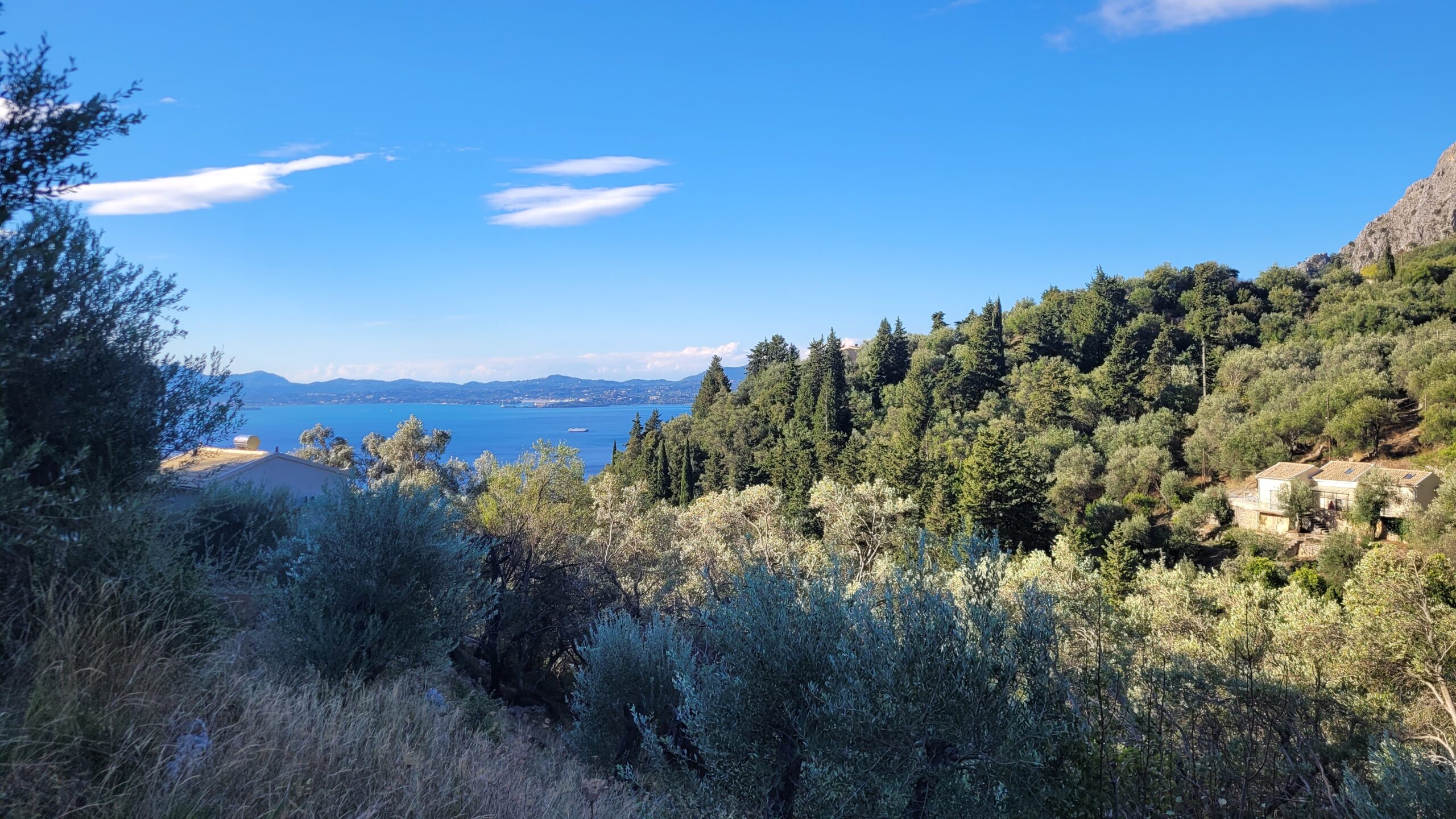 Οικόπεδο στην Κασσιόπη, Κέρκυρα — Φωτογραφία 2 από 6