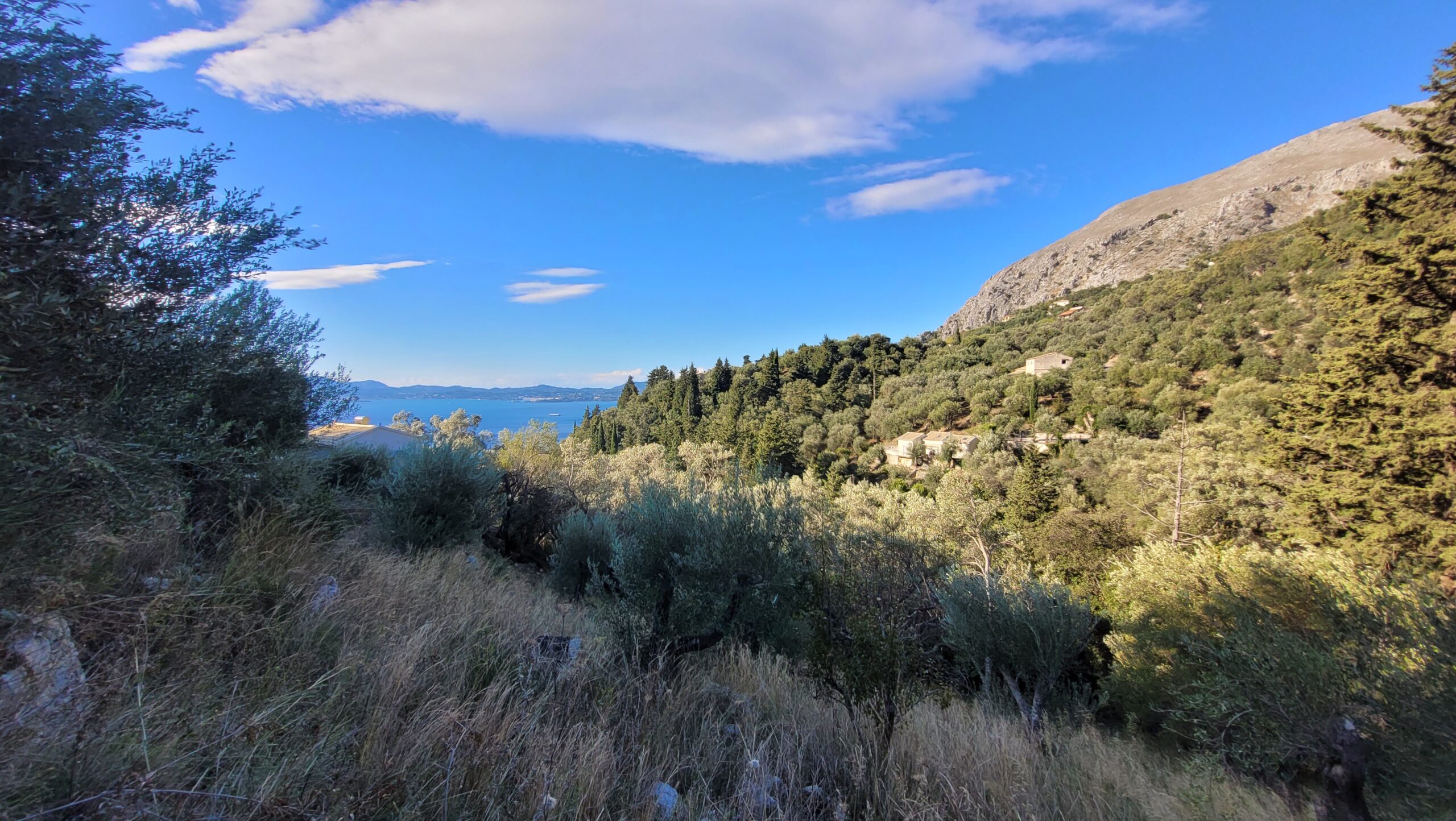 Οικόπεδο στην Κασσιόπη, Κέρκυρα — Φωτογραφία 6 από 6