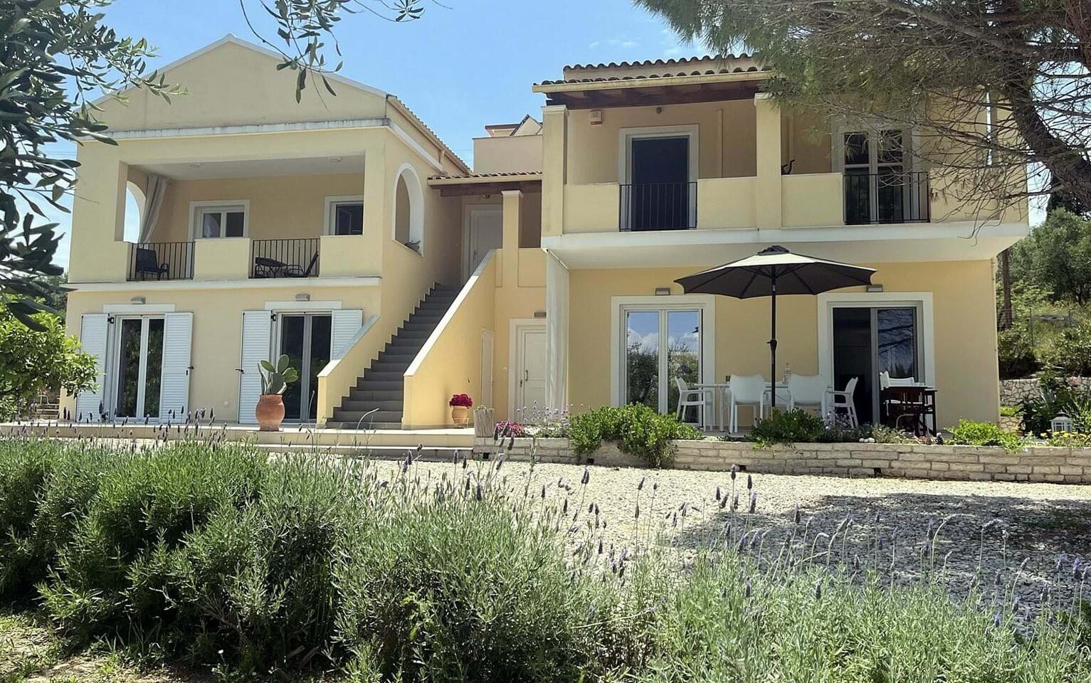 Μονοκατοικία στην Παλαιοκαστρίτσα, Κέρκυρα — Φωτογραφία 2 από 12