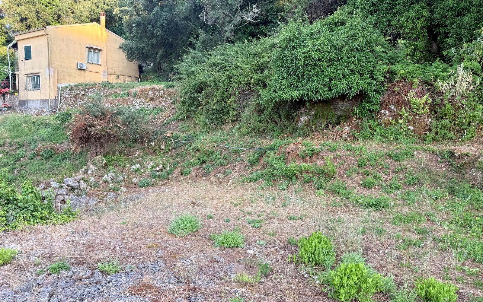 Οικόπεδο στην Αχίλλειο, Κέρκυρα — Φωτογραφία 3 από 4