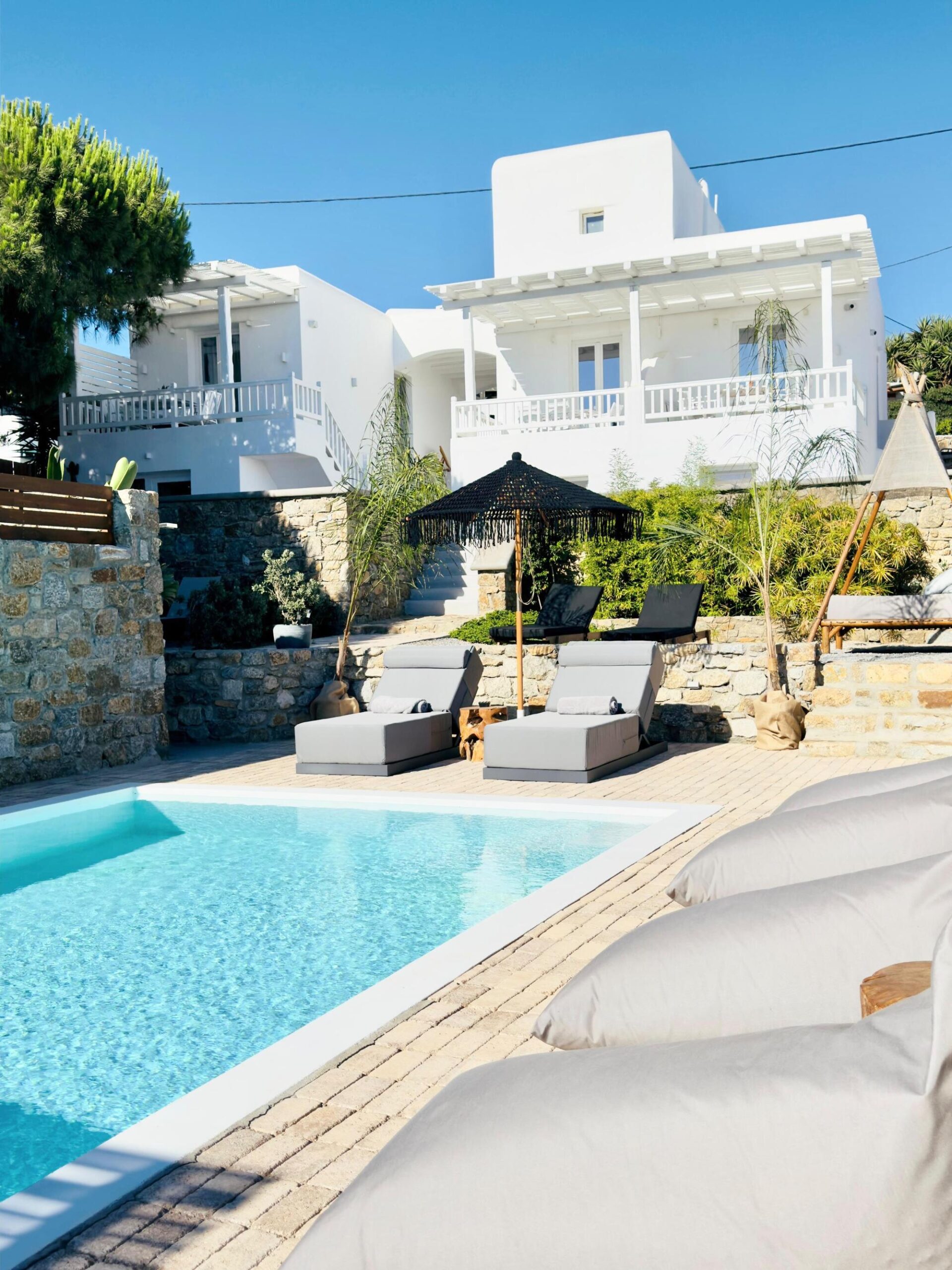 Συγκρότημα Κατοικιών στην Κάστρο, Μύκονος — Φωτογραφία 3 από 15