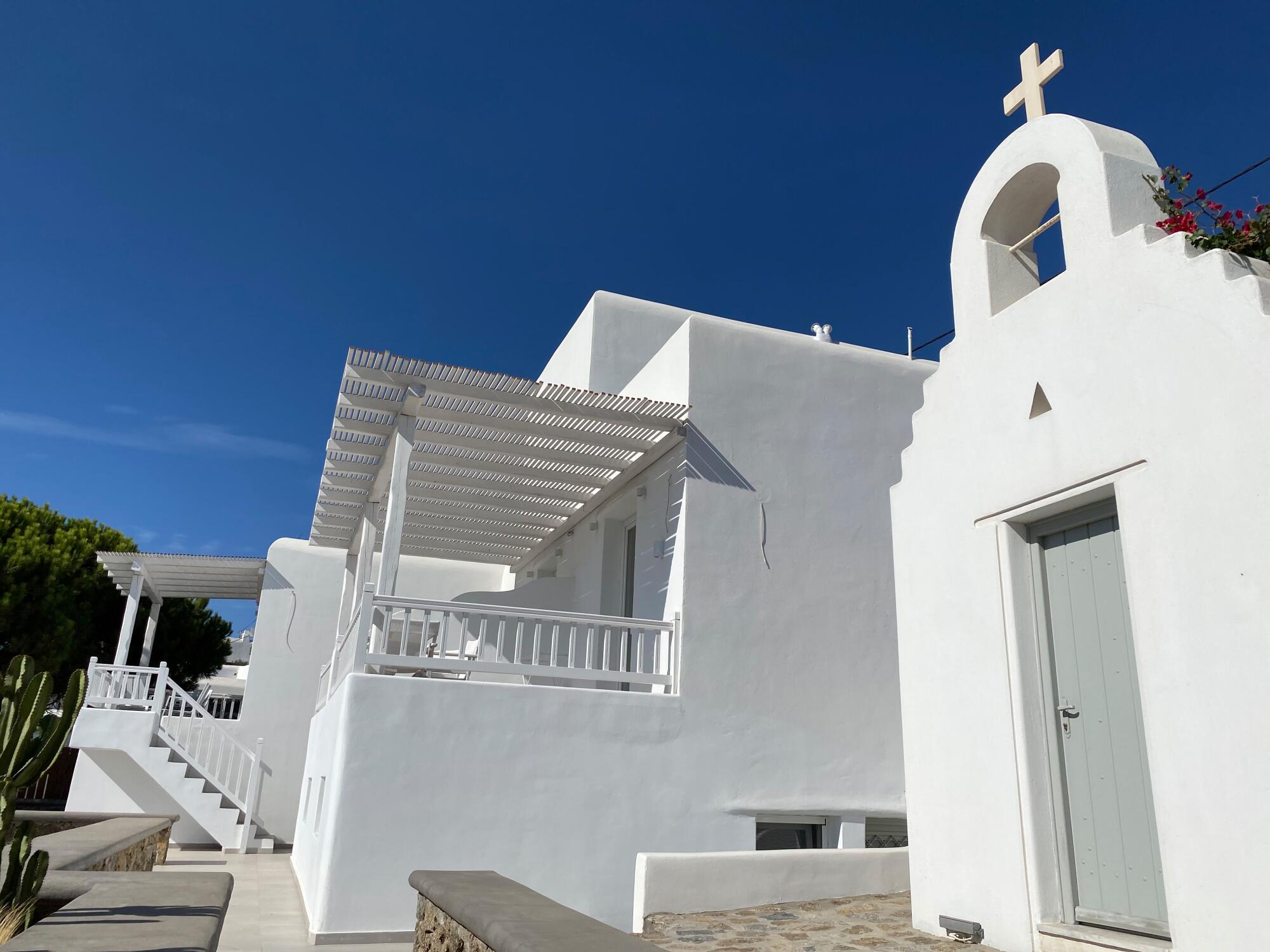 Συγκρότημα Κατοικιών στην Κάστρο, Μύκονος — Φωτογραφία 10 από 15