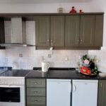 Renovated kitchen in the 46sq.m. apartment