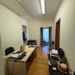 Main area with tile flooring and direct access to outdoor balcony in Corfu