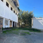 Exterior view of the 600 sq.m. commercial space located in a prime location near Corfu Town center, ideal for various commercial uses.