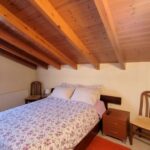 Bright master bedroom with en-suite WC and aluminum windows in Potamos, Corfu