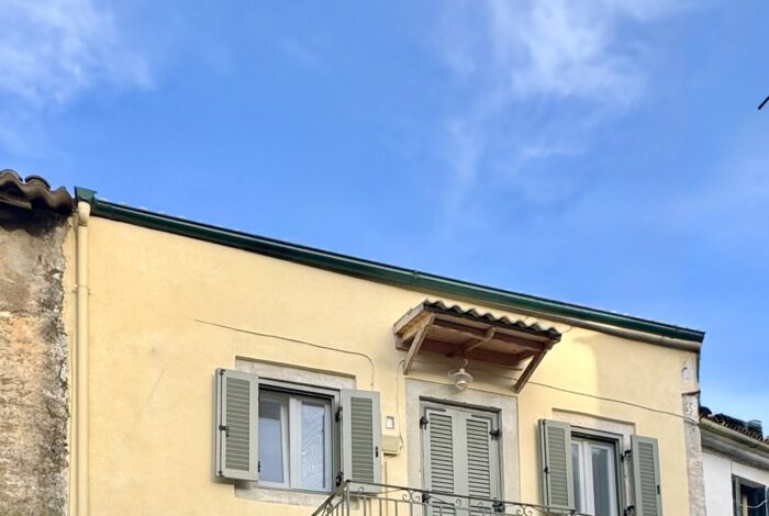 Renovated stone house in Sinarades, central Corfu