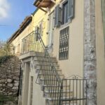 External staircase to the first floor