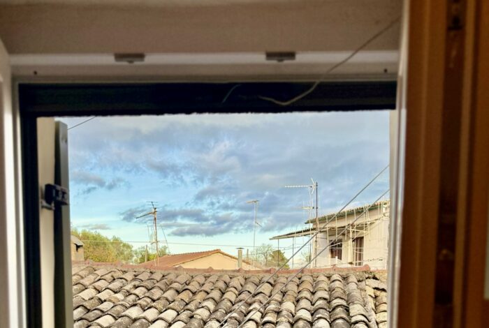 Window view from the second bedroom