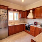 Fitted kitchen with ample storage in house for sale in Agios Ioannis, Corfu