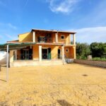 Detached house for sale in Agios Ioannis, Corfu with countryside views and balconies
