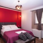 Spacious double bedroom in elegant villa near Corfu town