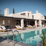 Spacious villa with luxurious pool and hot tub in Corfu