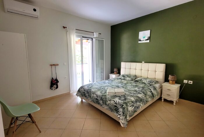 Second bedrooms with access to a covered balcony