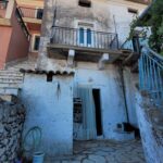 Two storey village house in the picturesque village on Chlomos in South Corfu