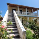 Detached house for renovation near Agios Georgios beach, South Corfu – front exterior view