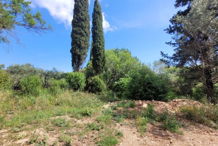 Kassiopi plot for sale in northeast Corfu suitable for private residence