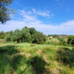 2097 sqm buildable plot in Chrysiida, Central Corfu with existing building license for three 60 sqm maisonettes