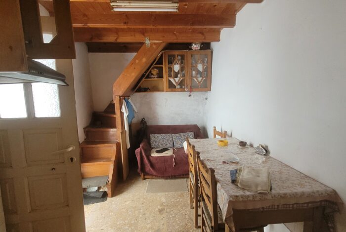 Ground floor renovation project in Chlomos, South Corfu