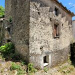 Traditional stone house for renovation in Chlomos village, South Corfu
