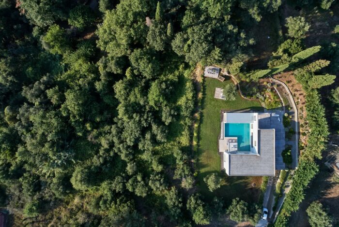 Luxury Corfu villa for sale with modern finishes and private outdoor spaces