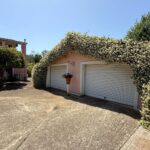 Covered garage with two parking spaces on private plot in Corfu