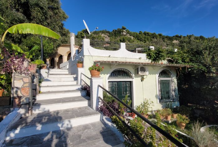 Holiday complex nestled in lush greenery just 300m from Kontogialos beach