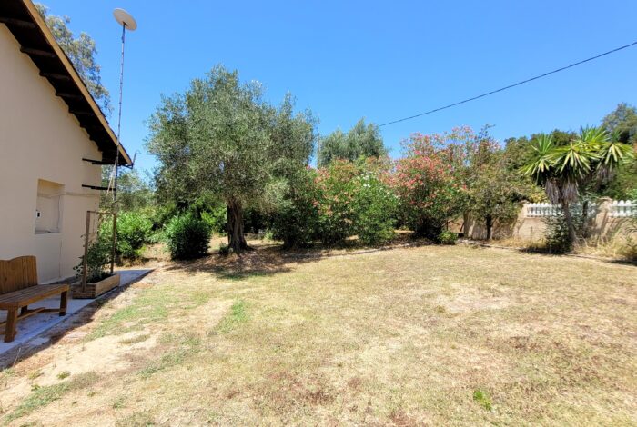 Well-tended plot of land in Agios Ioannis, Corfu