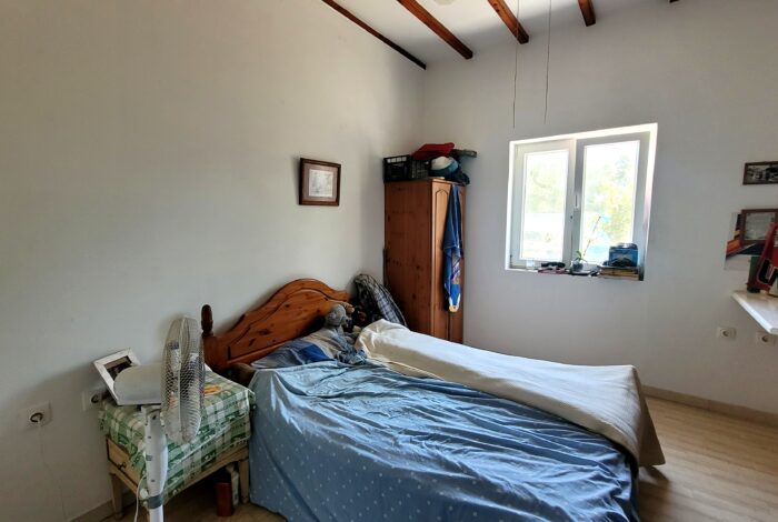 Second bedroom of the detached house