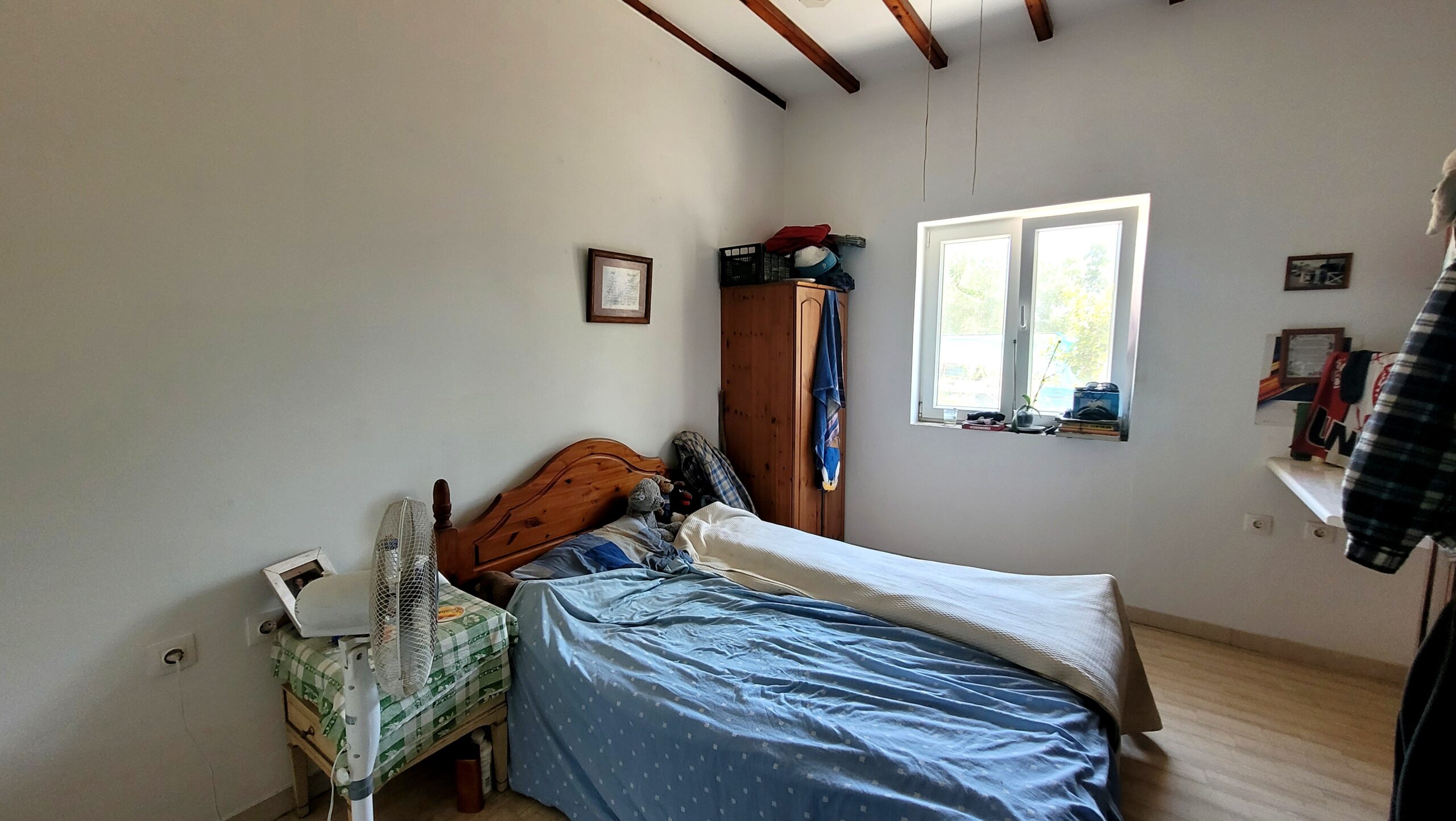 Second bedroom of the detached house