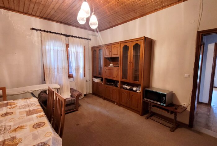 Living room with access to private balcony and garden