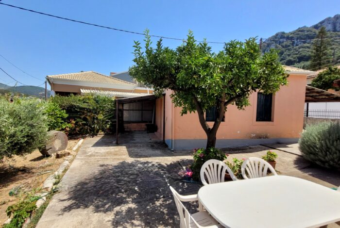 Terrace area ideal for outdoor dining or relaxation