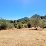 Land for development with distant sea and greenery views