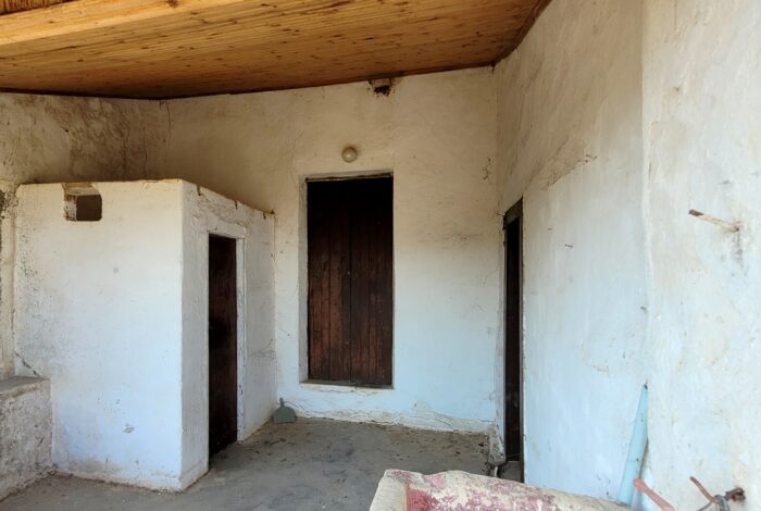 First floor entrance and terrace