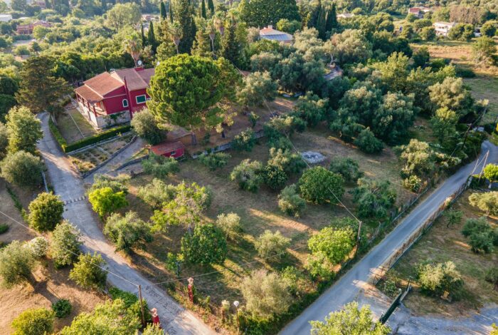 Spacious garden with potential for swimming pool installation