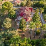 Elegant manor-style villa in Central Corfu surrounded by greenery