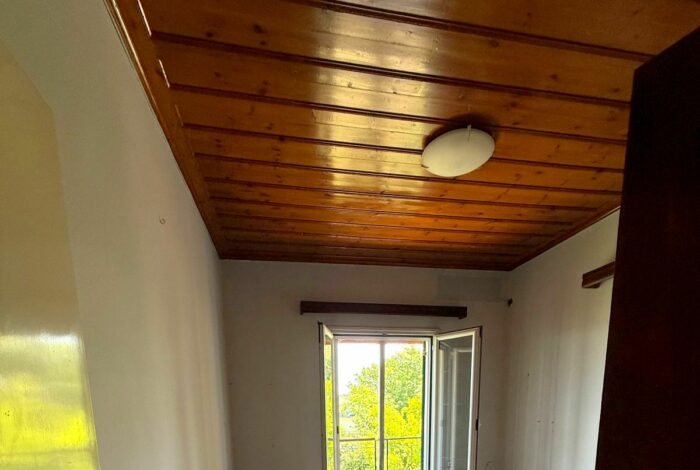 Second bedroom in upstairs apartment in Perama