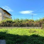 External courtyard of detached house in central Corfu