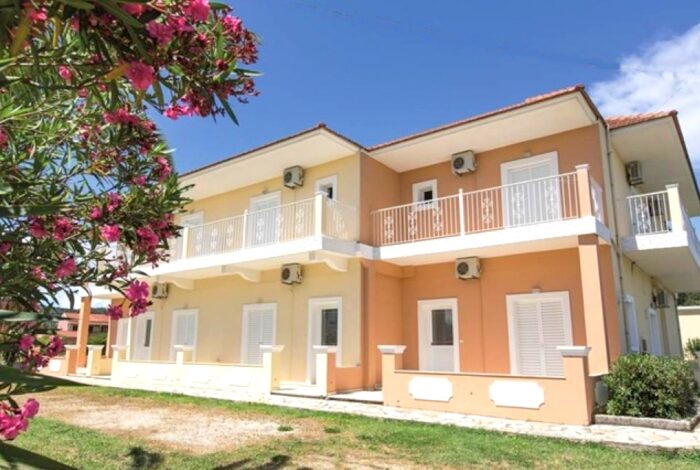 Complex of 18 apartments and studios for sale in Sidari