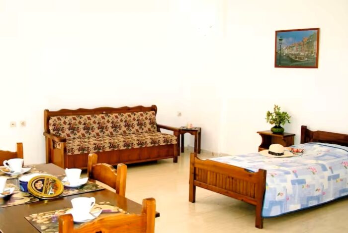 Fully equipped studio apartment in Sidari tourist resort