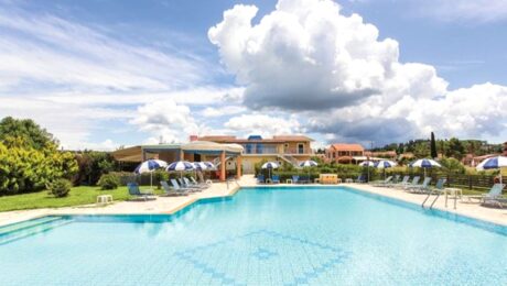 Apartment complex for sale in Sidari Corfu with swimming pool