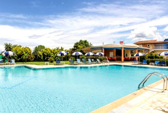 Fully operational holiday rental complex for sale in Sidari