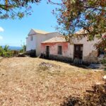 Traditional house for renovation in Chlomos South Corfu with sea views