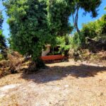 Chlomos Corfu property with 467 sqm plot and Ionian Sea views