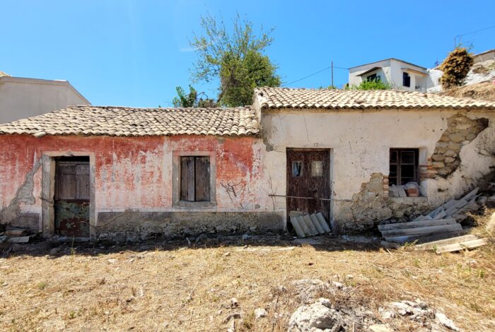 74 sqm detached house renovation project in South Corfu Greece